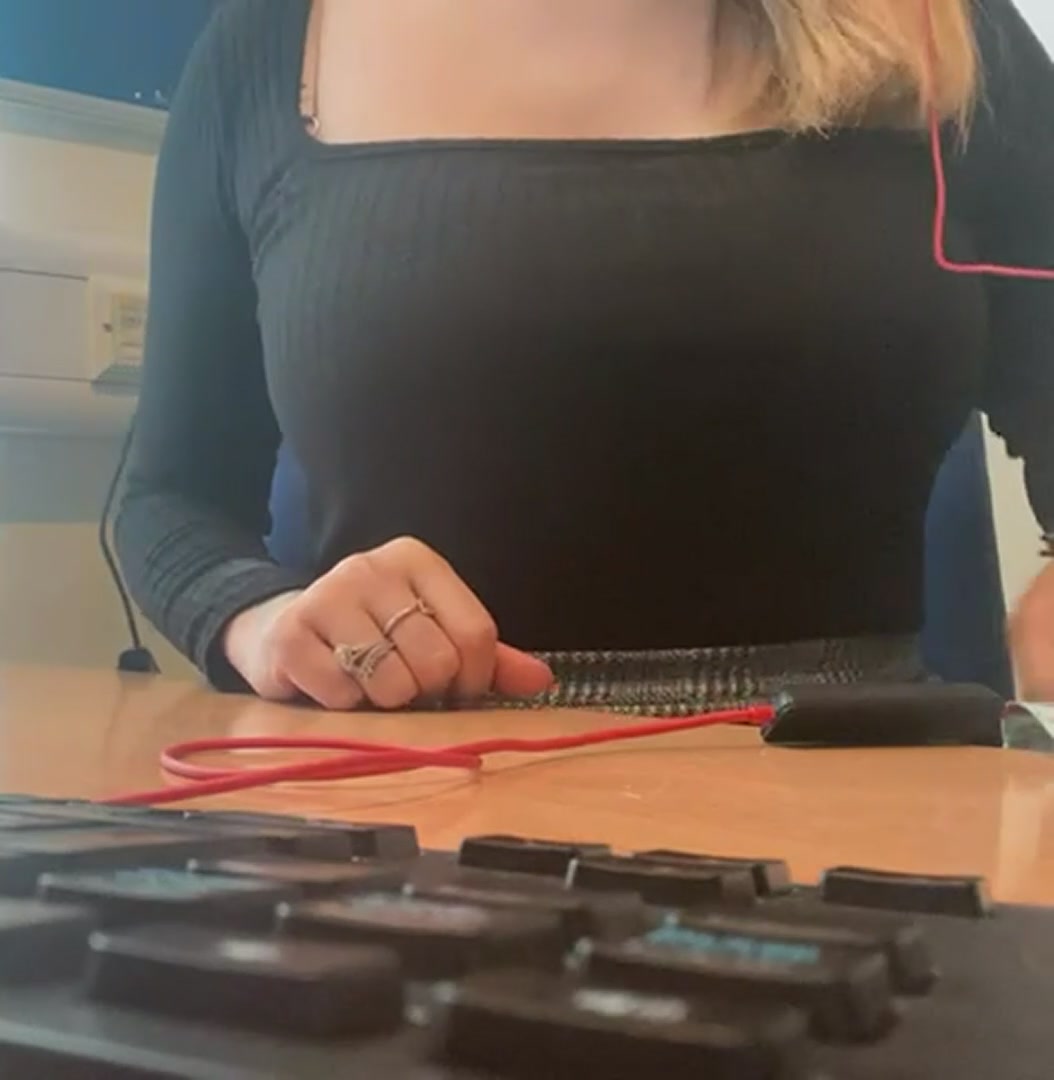 Can I make you hard at the office?