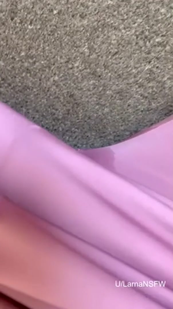 The aftermath in my leggings 