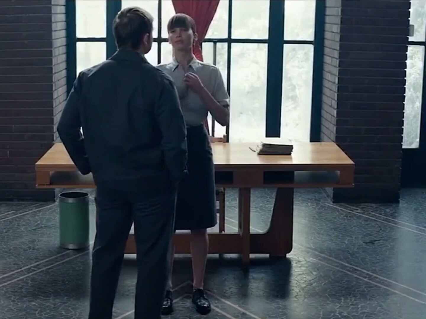 Jennifer Lawrence - Red Sparrow 2018