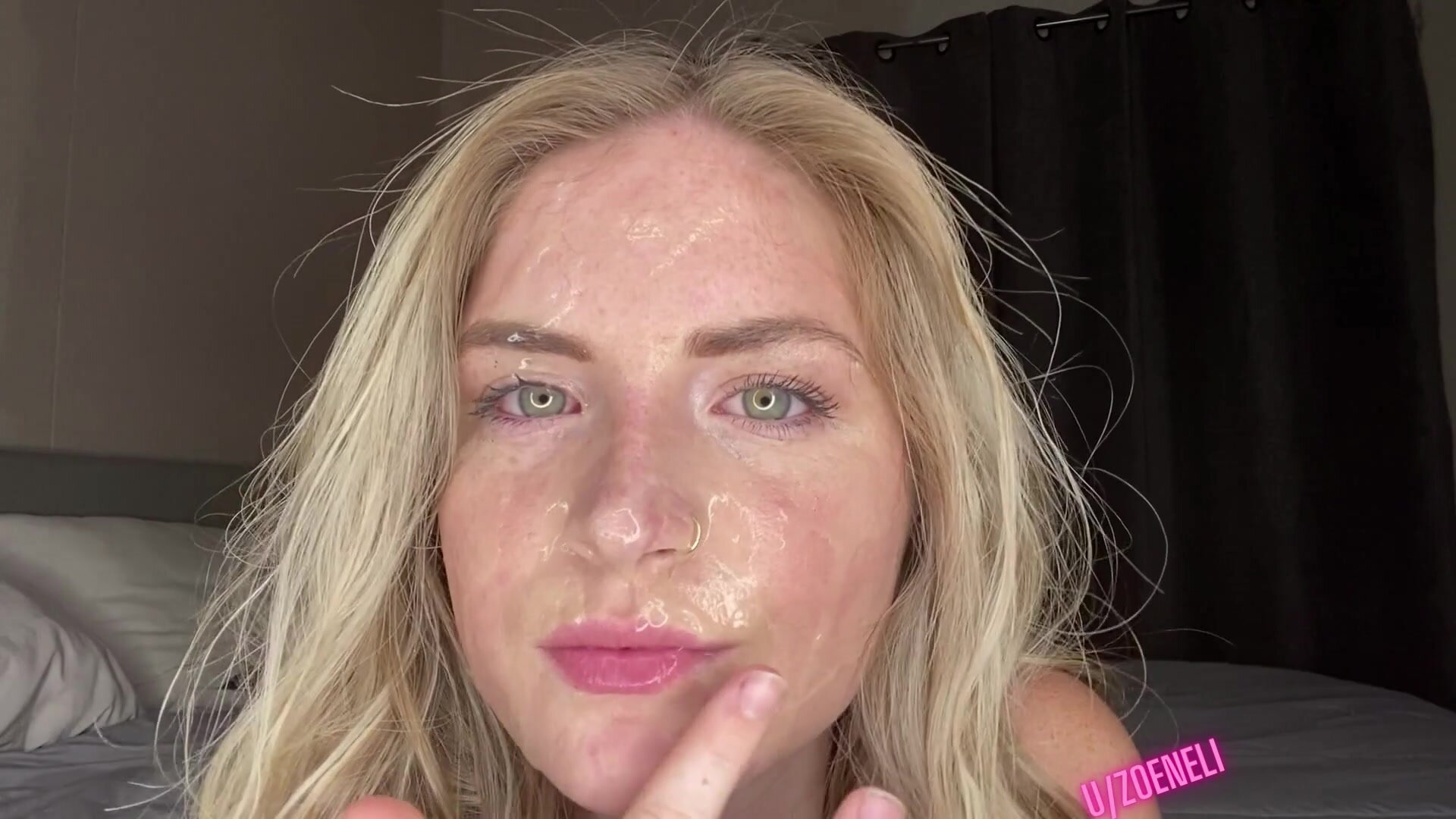 I like to leave it on and play with it ☺️