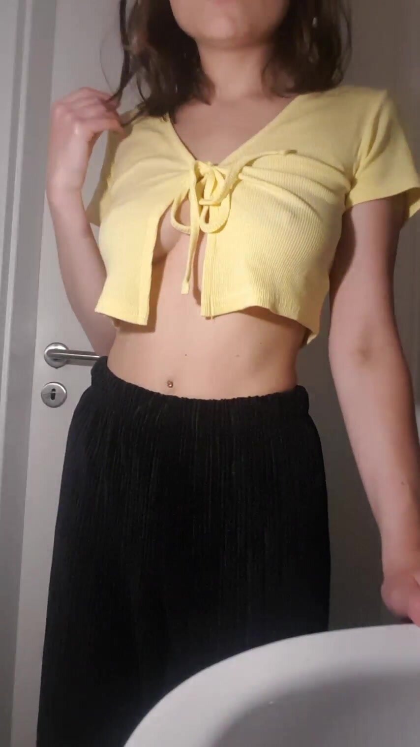 I won't even pretend like I didn't wait all day to put my tits on Reddit hoping they'd make your dick twitch a little bit