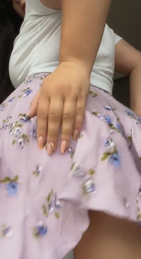 This is why I don’t wear panties so you can eat me anytime