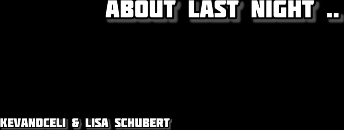 Wow, what a night yesterday…