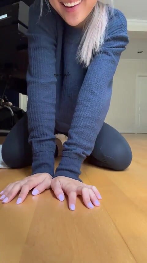 It turns me on when the clothes come off