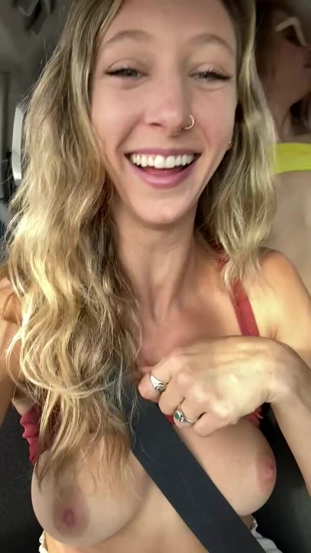 My friends and I make driving in the car pretty fun