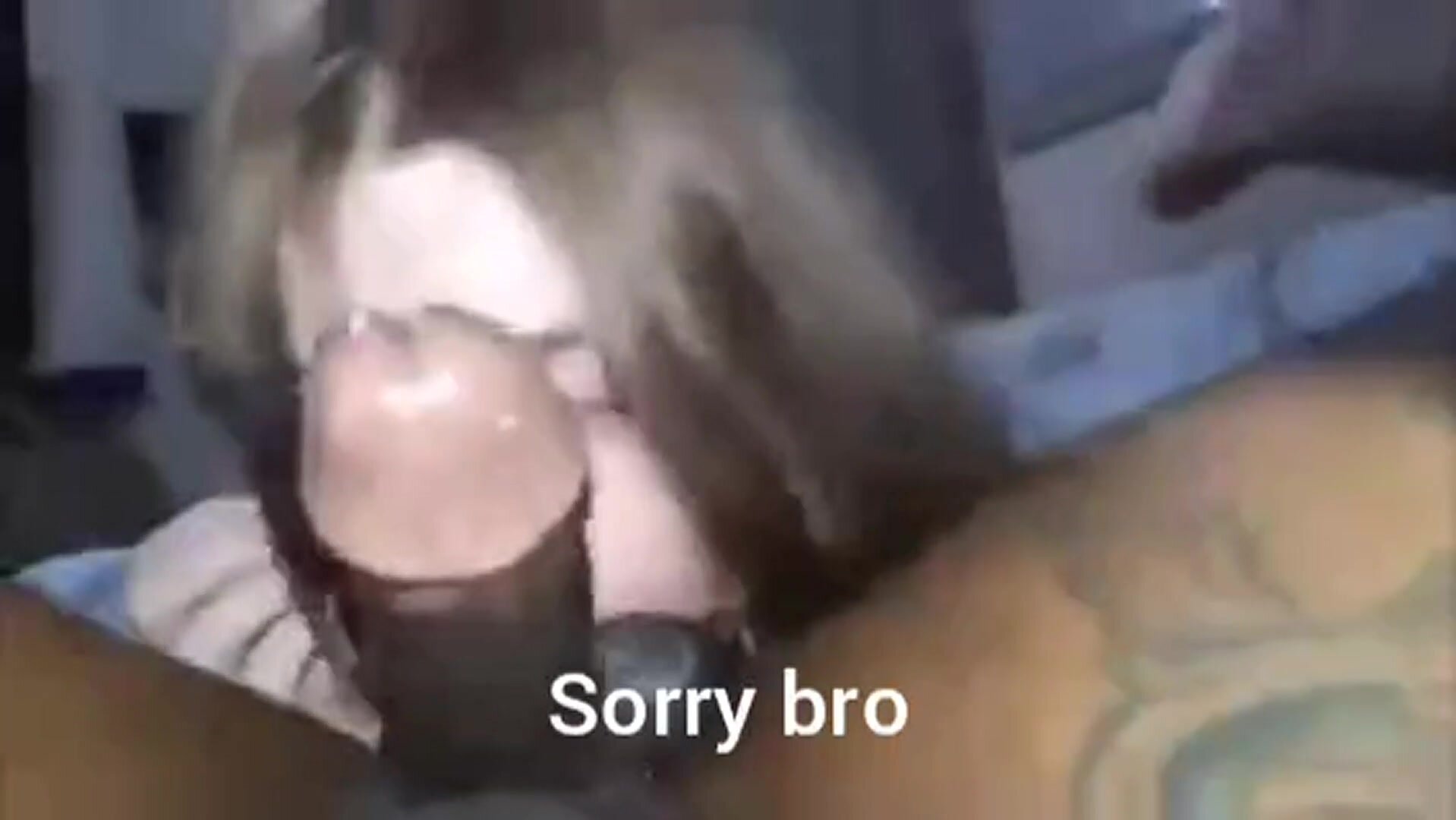 He was just supposed to tease her a little.