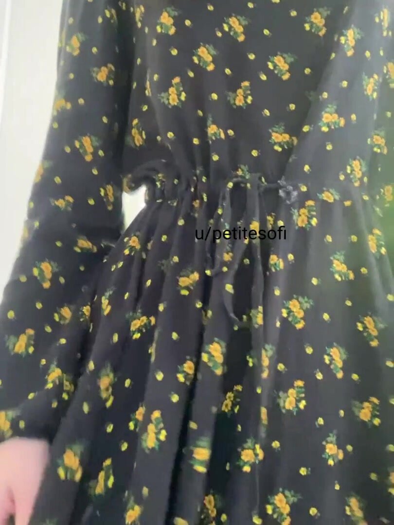 You can't take off my dress I'm without panties