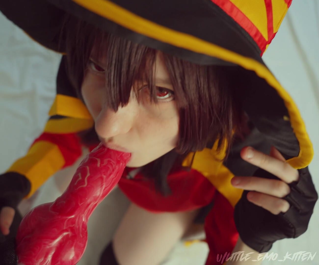 Megumin made a different kind of