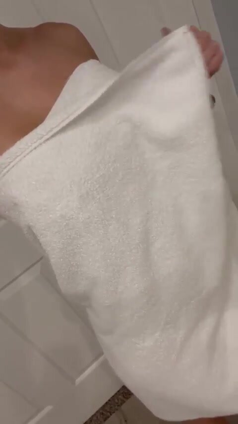 All clean and shaved for Vegas