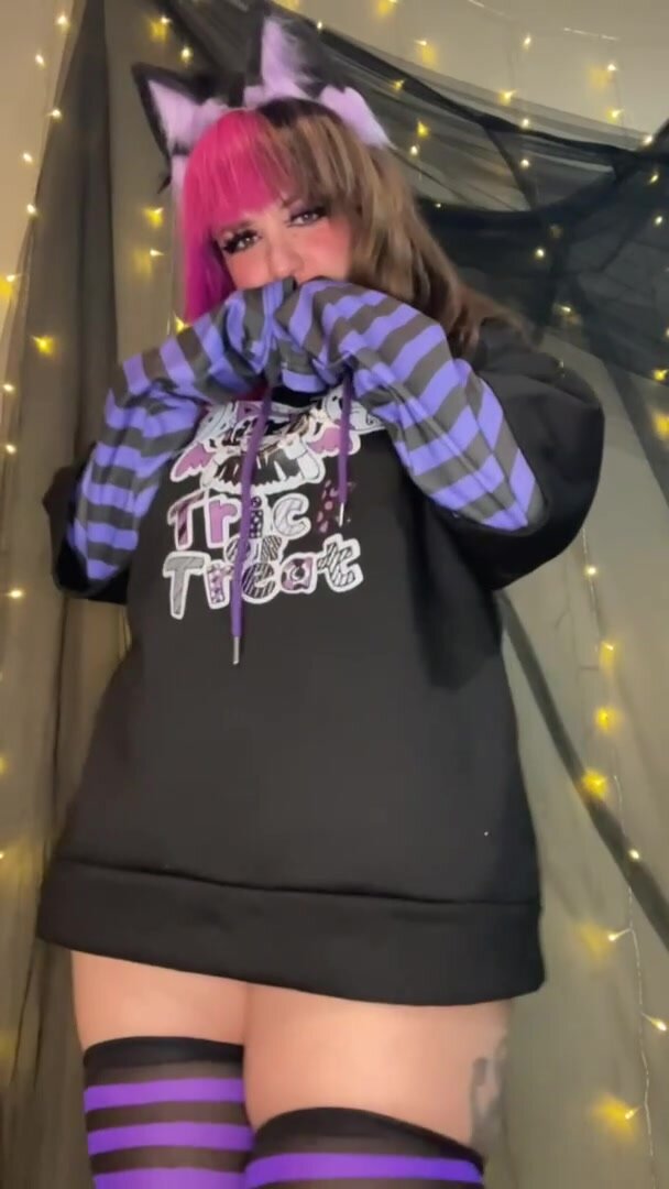 I know you love chubby goth girls, admit it