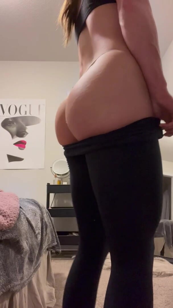 Do you like what’s under the leggings more?