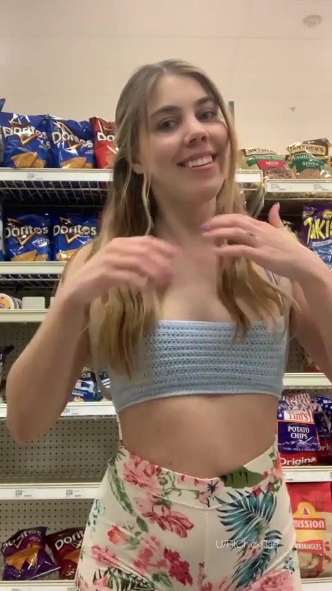 Titties out at Target!!