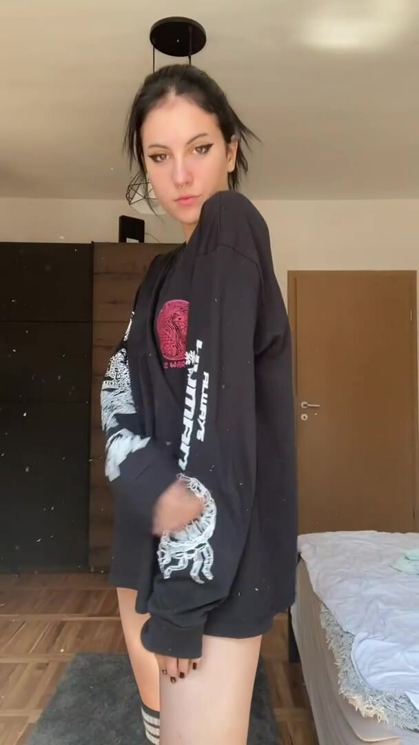 It only takes me a second to get naked for you