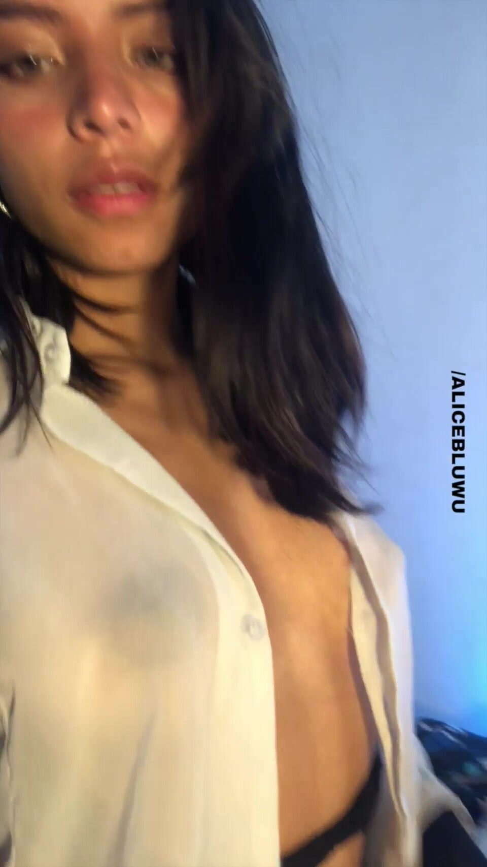 Good morning daddy, this is how my tits woke up and how did your cock wake up?