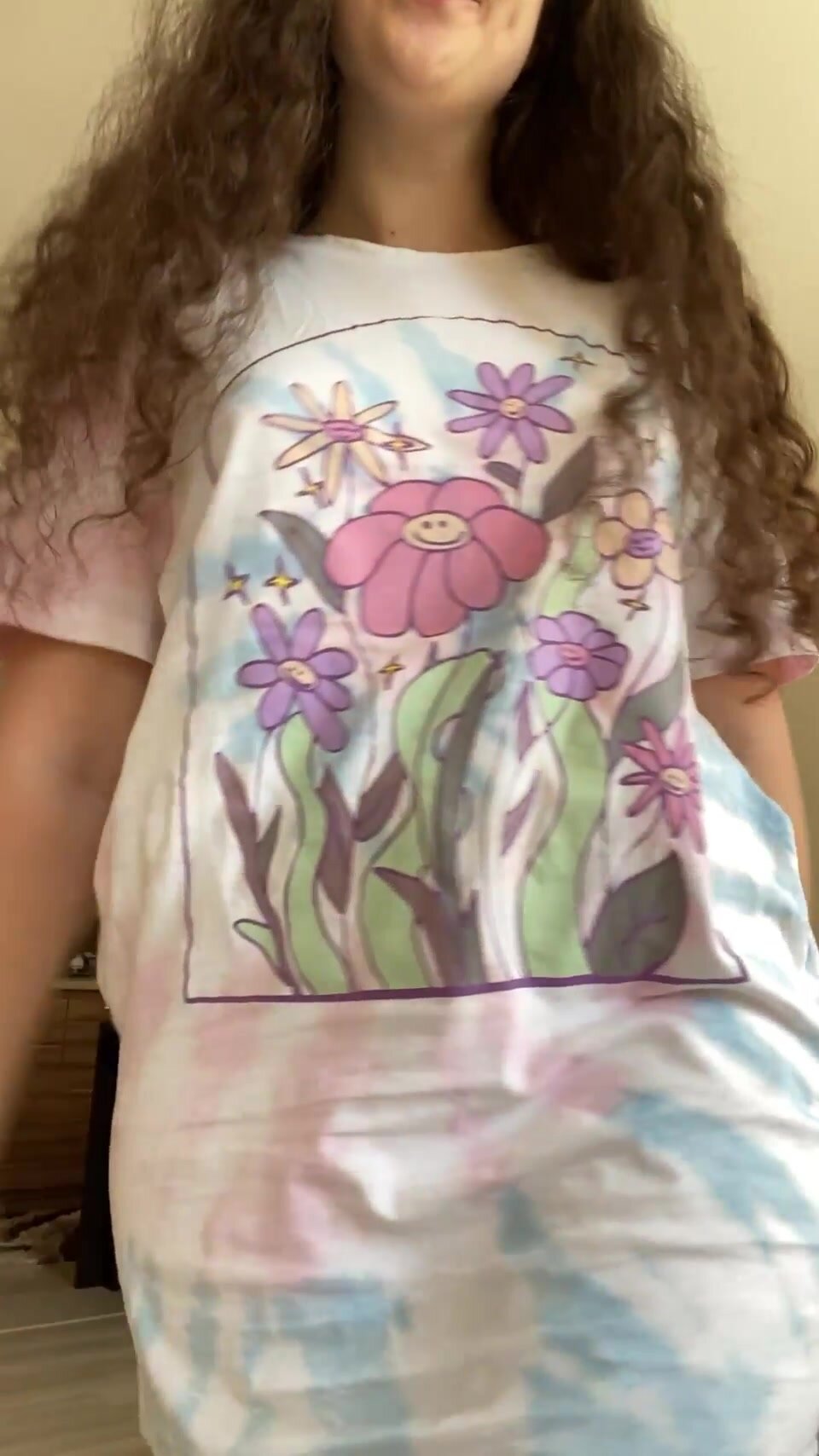 Let me show you what I'm hiding under here