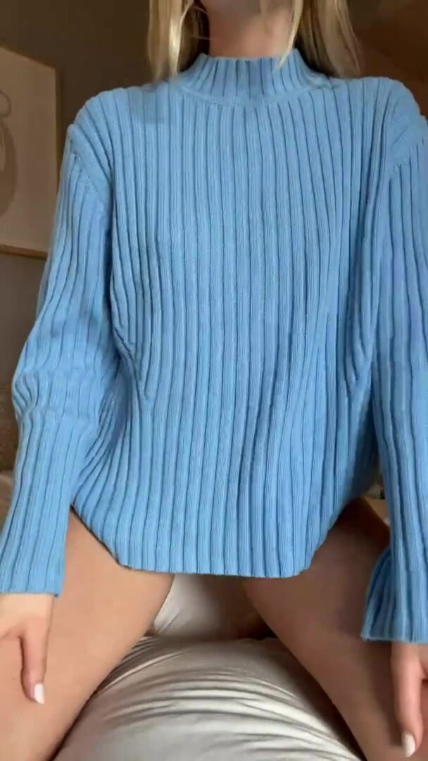 From cozy in bed to naked and horny