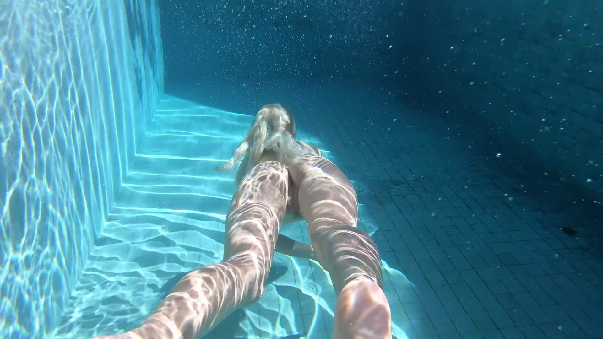 I'm not a very good swimmer, but I'm great at riding a cock