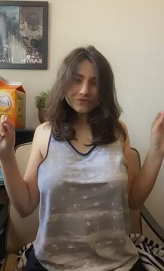 I hope you like bouncing tits