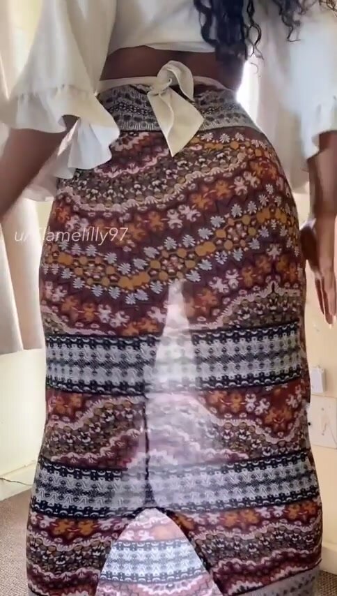 No panties so I’m always ready for your dick