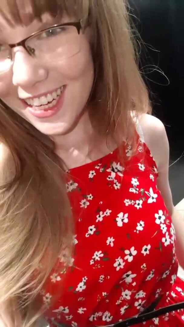 I love being naughty in public