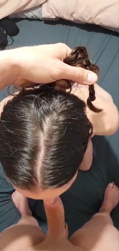 Restrained and facefucked!