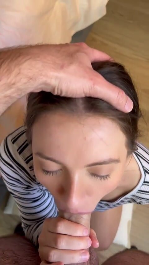 When your mouth was just made to suck cock..