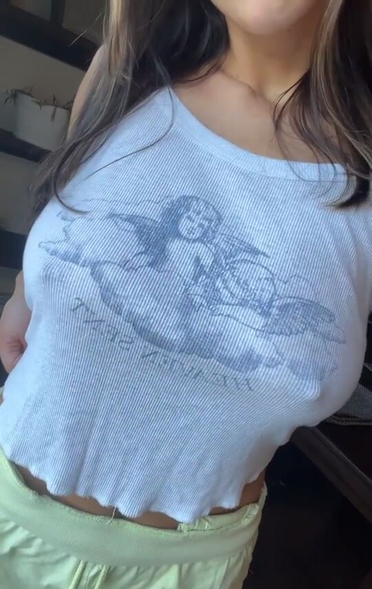 My neighbor told me he was really excited to see me today…