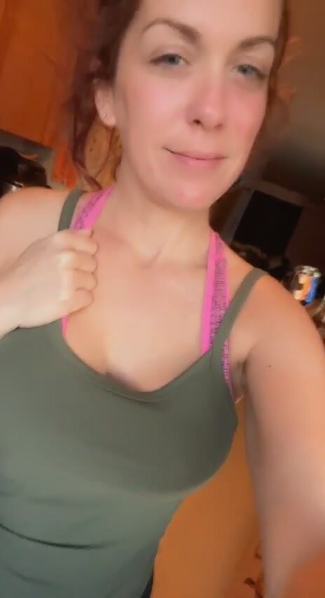 Just taking a break from farm chores