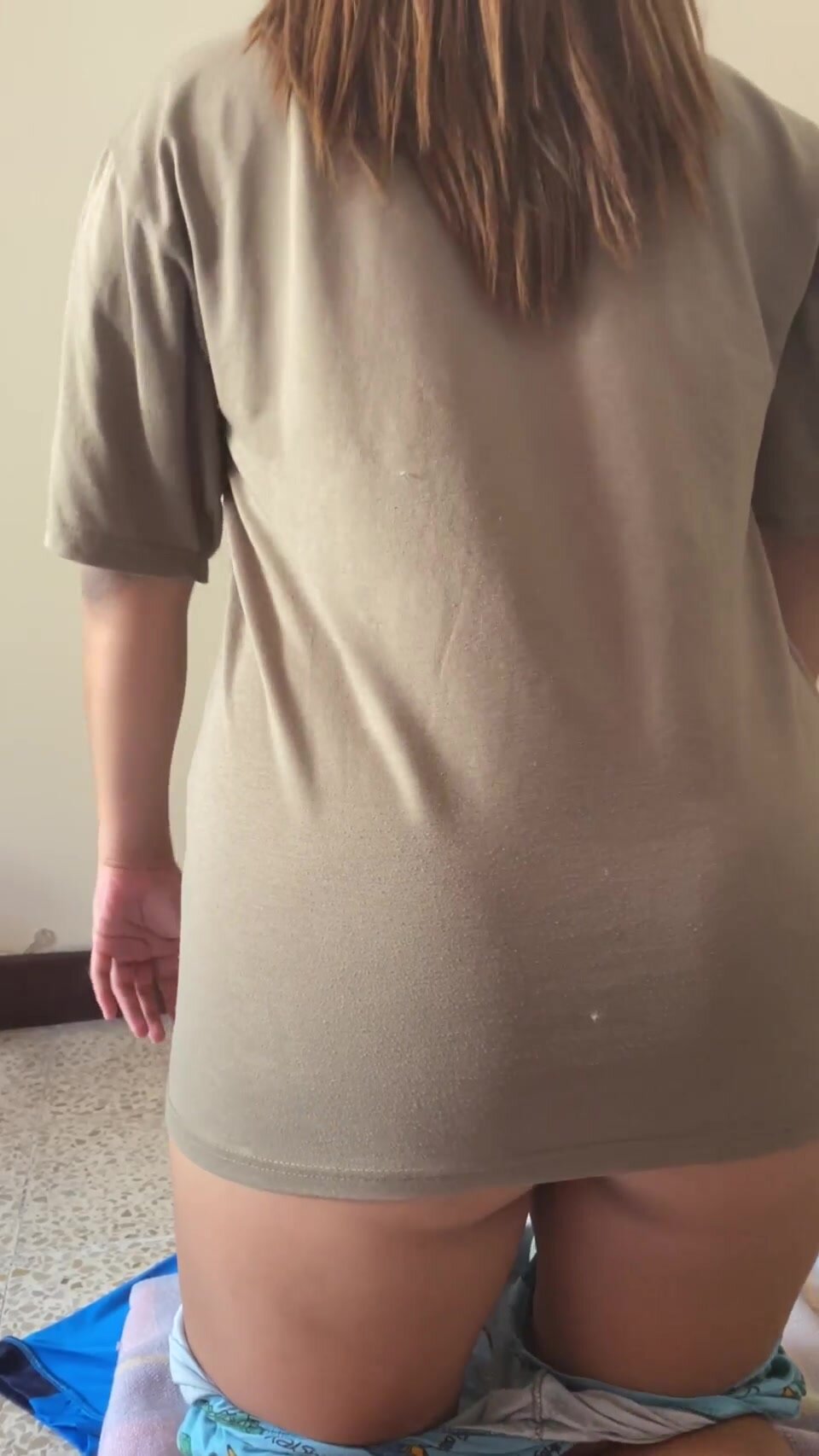 If I ask you please, you fuck me in my tight ass