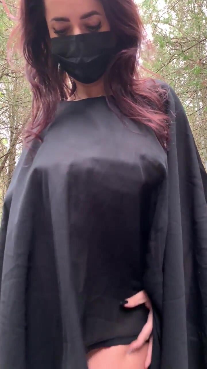 My witch costume might be a tad too slutty this year