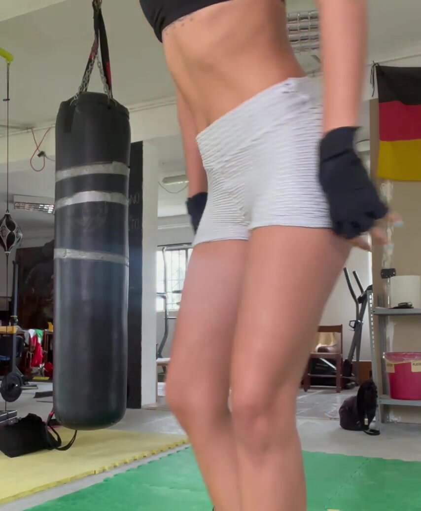 Let me strip for you... Ops, someone is coming!