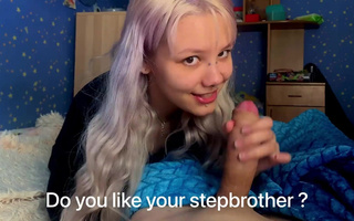 Do you like your stepbrother?
