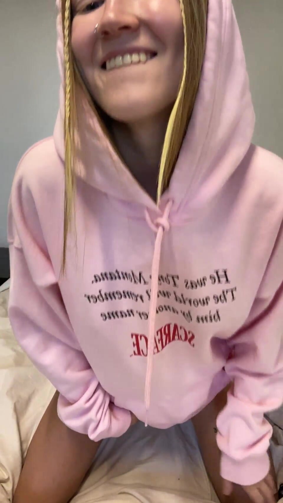 Do u want fuck before go the school?