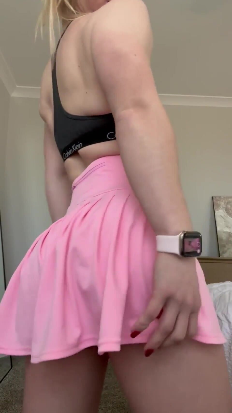 You can fuck me but the skirt stays on