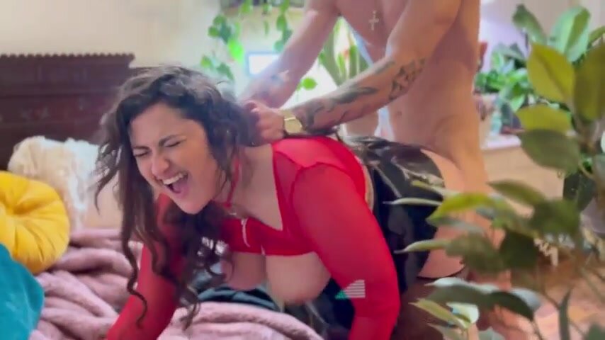 I cum from having my hair pulled