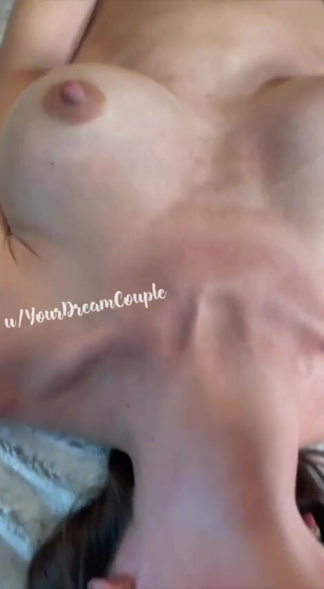 Head hanging over the bed