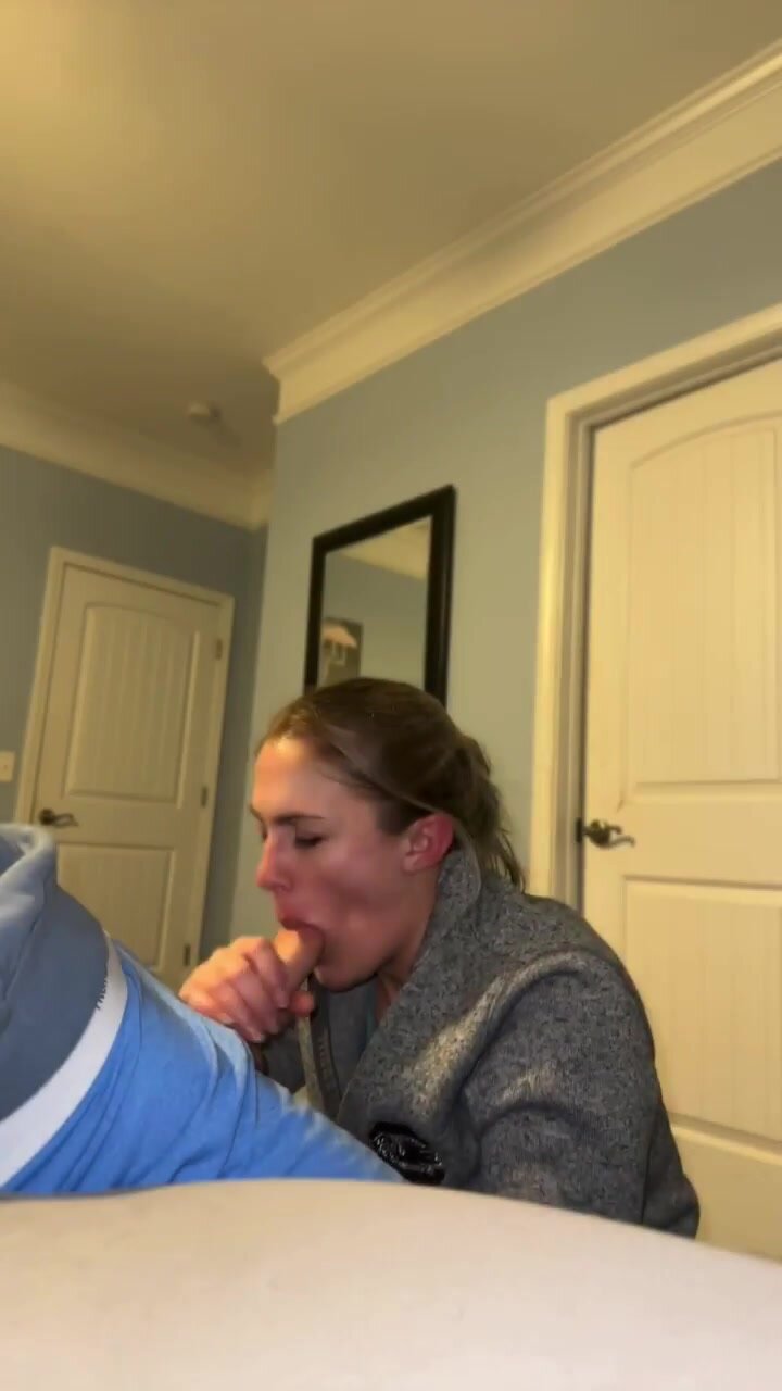 Do you enjoy watching a mom of two swallowing thick loads?