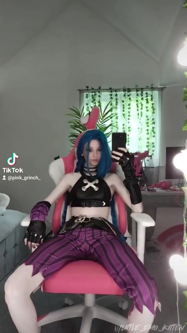 Jinx by little_emo_kitten