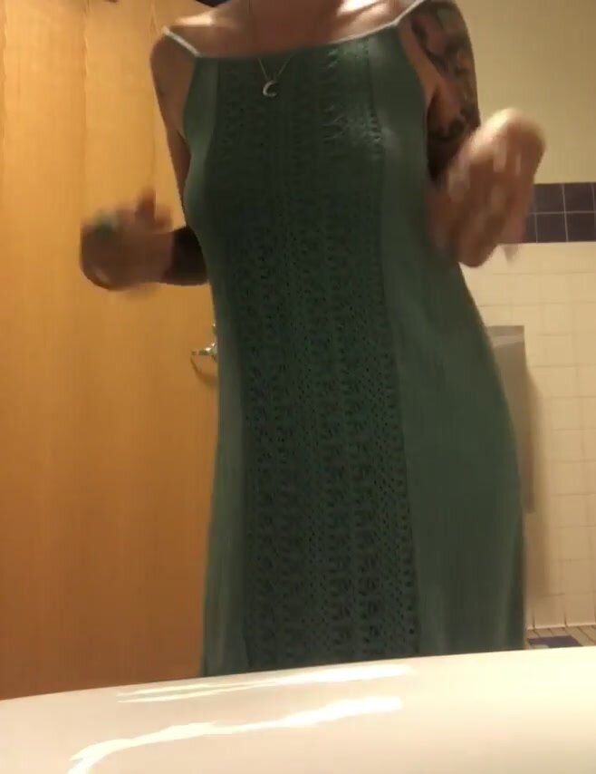 A little office bathroom strip. Happy Tuesday