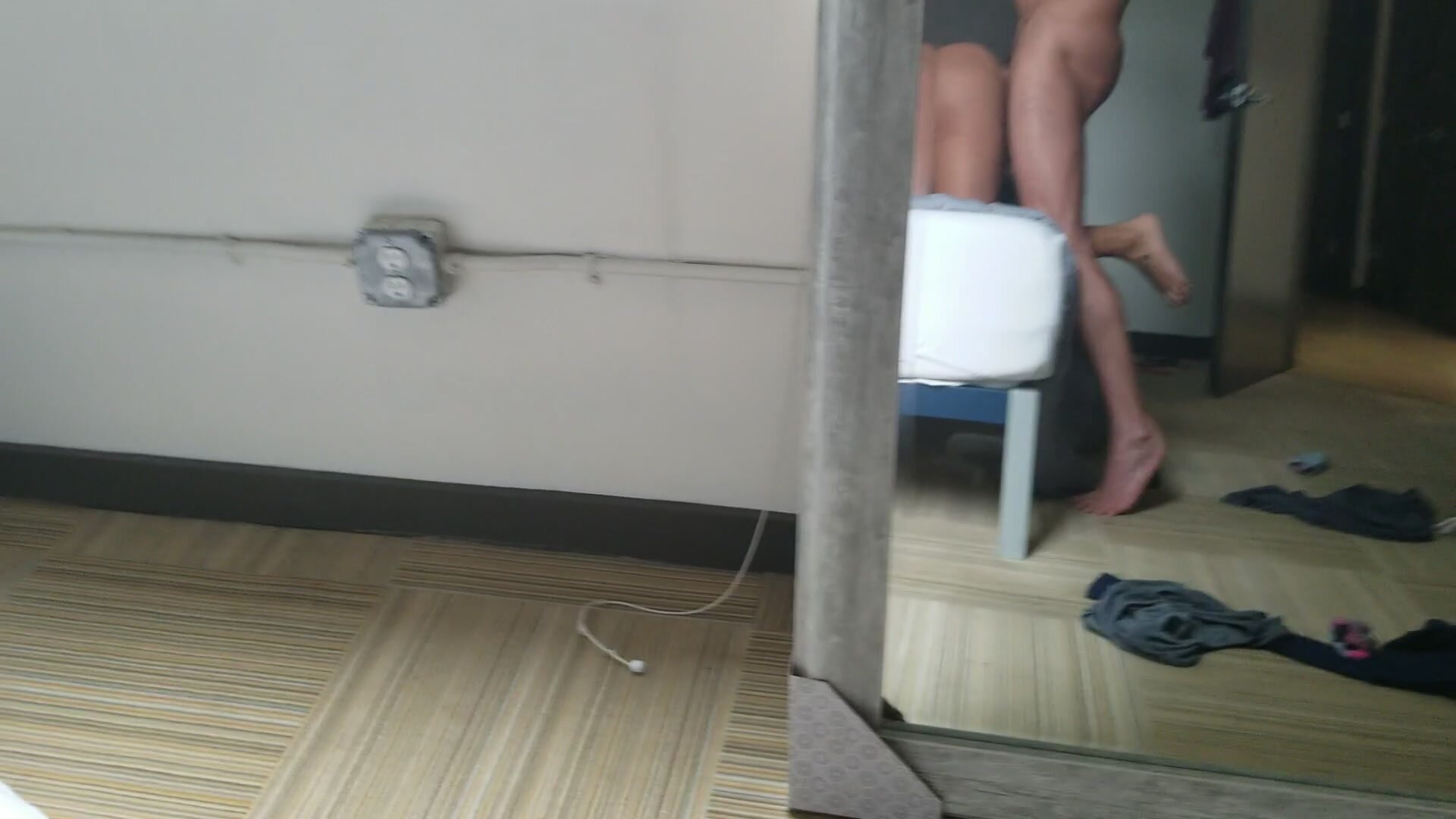 Getting pounded by hubby. He made me cream again