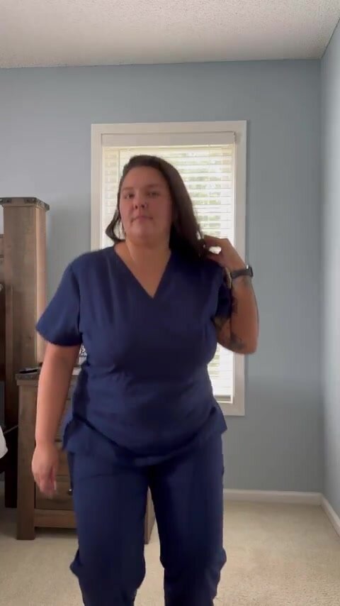 Best Part Of Cuming Home From Work is No More Clothes