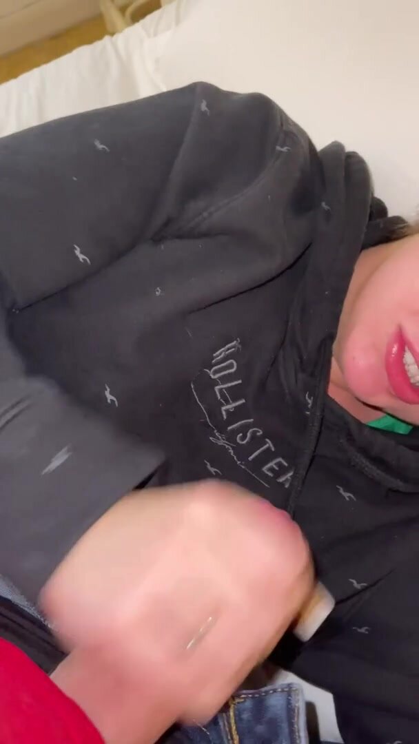 I send you this video while I’m at a hotel, what do you do