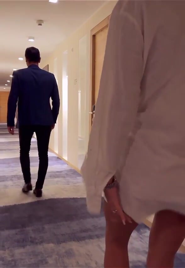 If I ask him to come to the room with me, could he accept?