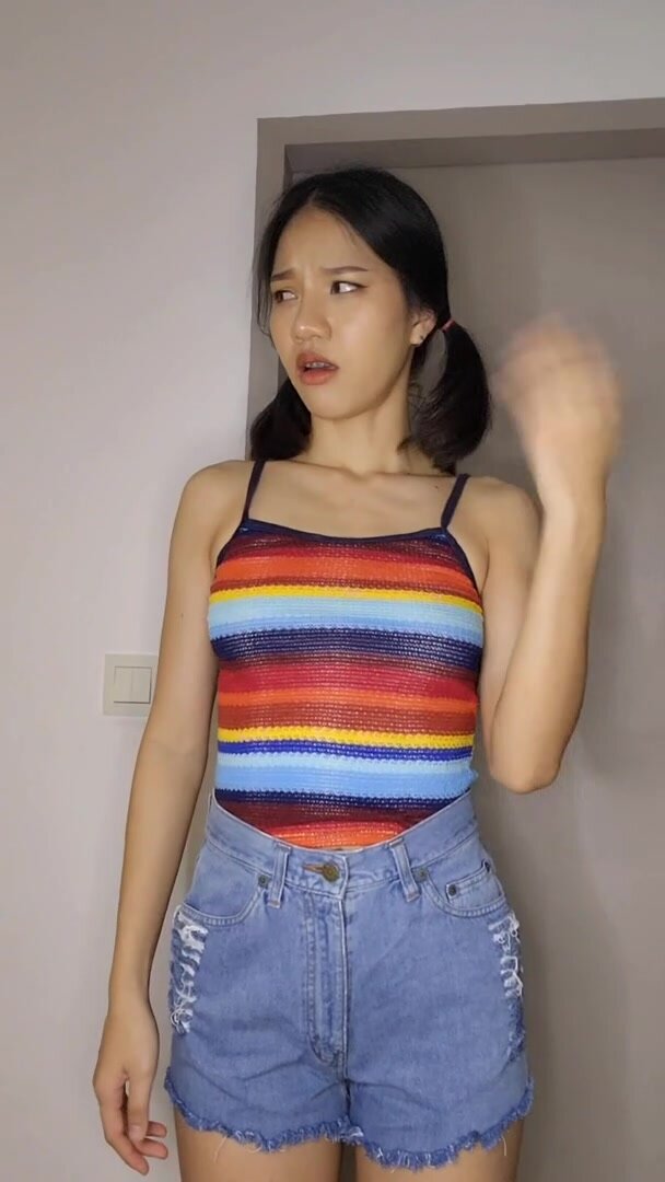 Thailand is way too hot for clothes...