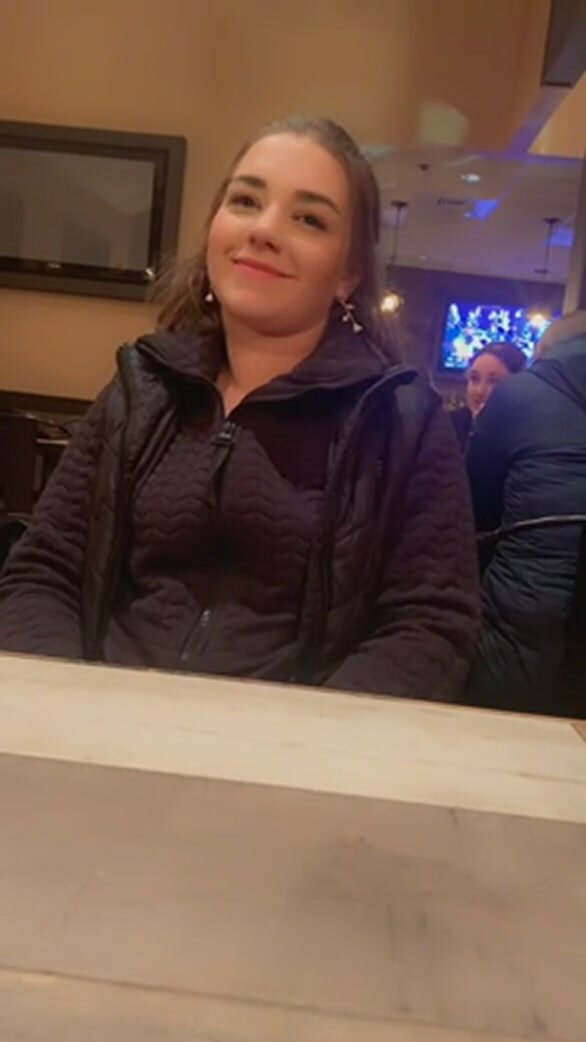 Little martini and tittys