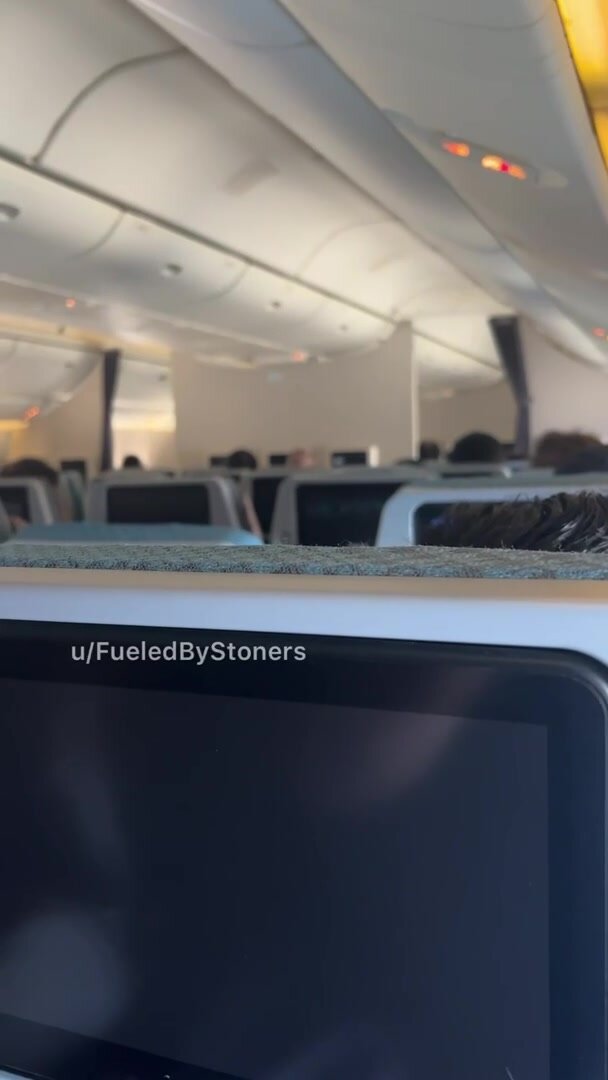 Flashing on the flight