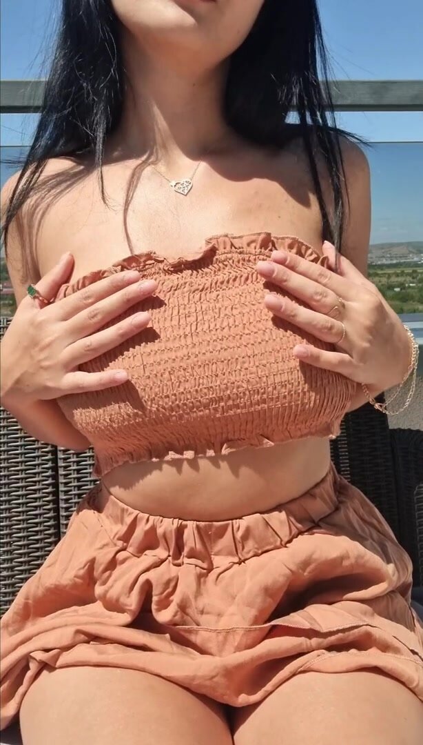 I may have won the titty genetic lottery