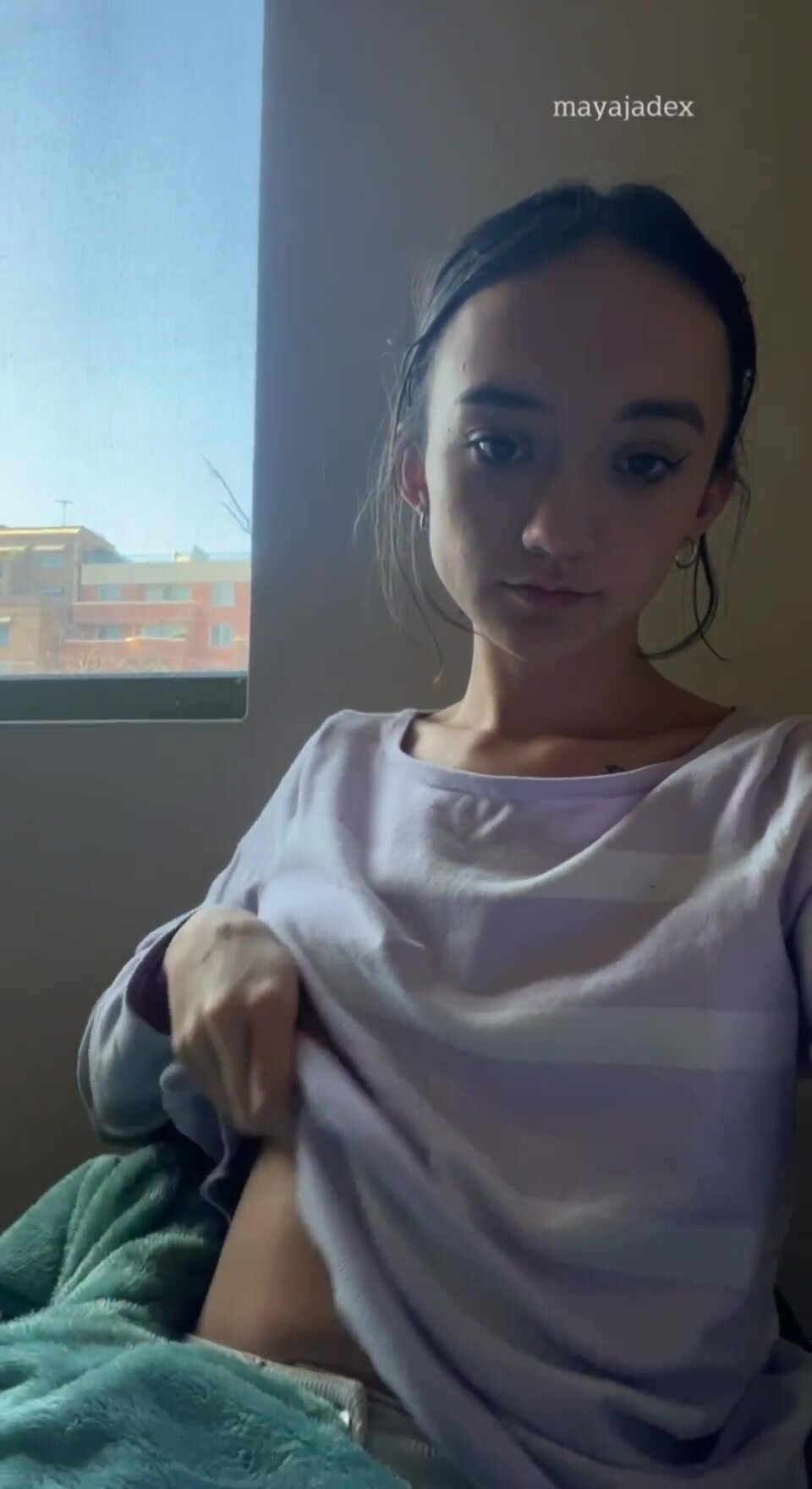 just a flat chested filipina