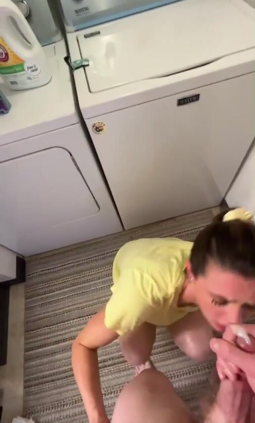 now she has a load on her face