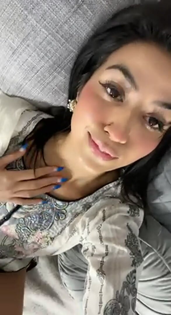 Hope You Enjoy My Creamy Pakistani Pussy